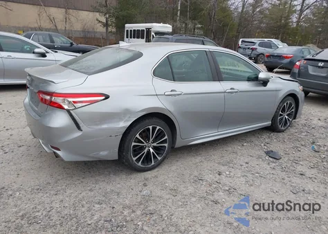 2020 Toyota Camry Se из США, поврежденный, VIN 4T1G11AK5LU869588